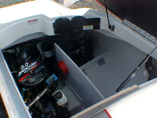 Slide: The Image of Sea Ray 185 Sport 2006 - 11