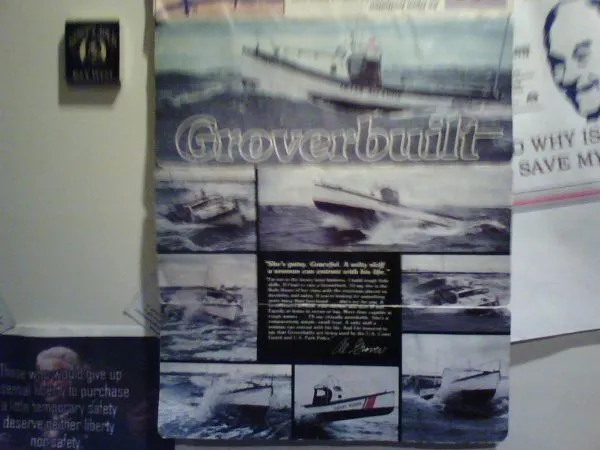 Slide: The Image of GROVER BUILT Pilot House 1980 - 10