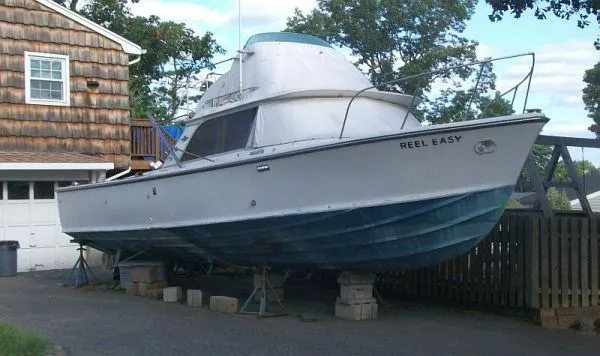 Slide: The Image of Bertram Convertible 1977 - 1