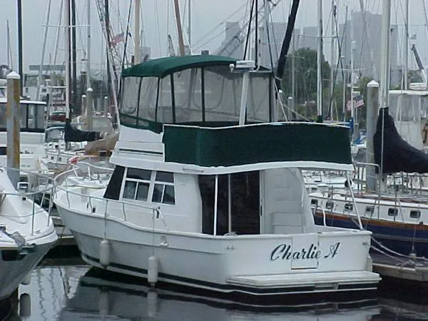 Slide: The Image of Mainship 350 Trawler 1997 - 0