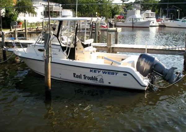 Slide: The Image of Key West 23 Blue Water 2003 - 0