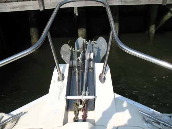 Slide: The Image of Mainship 400 Trawler 2003 - 7