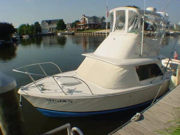 Slide: The Image of Bertram 31 Flybridge Cruiser 1973 - 1