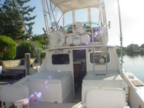 Slide: The Image of Bertram 31 Flybridge Cruiser 1973 - 10