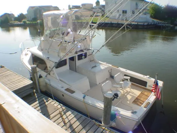 Slide: The Image of Bertram 31 Flybridge Cruiser 1973 - 2