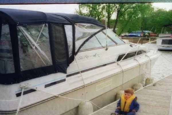 Slide: The Image of Sea Ray 1987 340 EC 1987 - 0