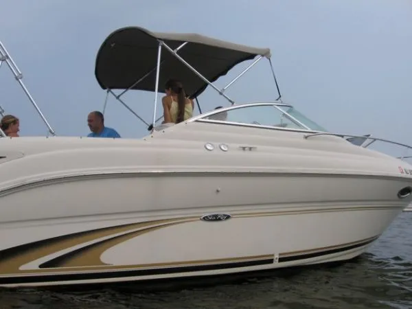 Slide: The Image of Sea Ray 245 Weekender 2003 - 0