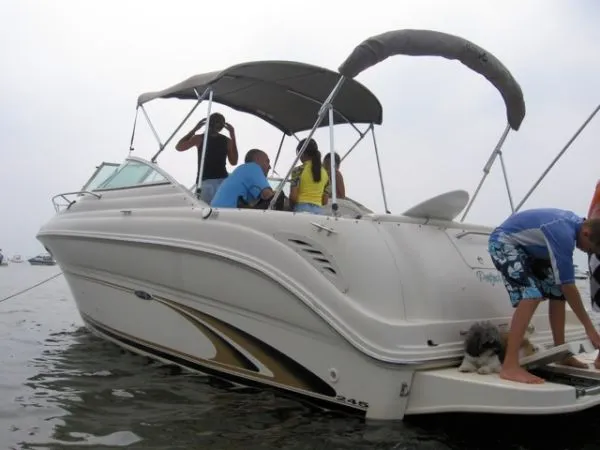 Slide: The Image of Sea Ray 245 Weekender 2003 - 1