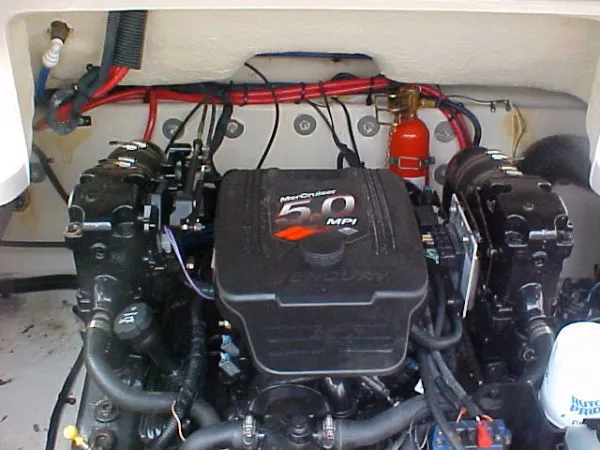 Slide: The Image of Sea Ray 245 Weekender 2003 - 10