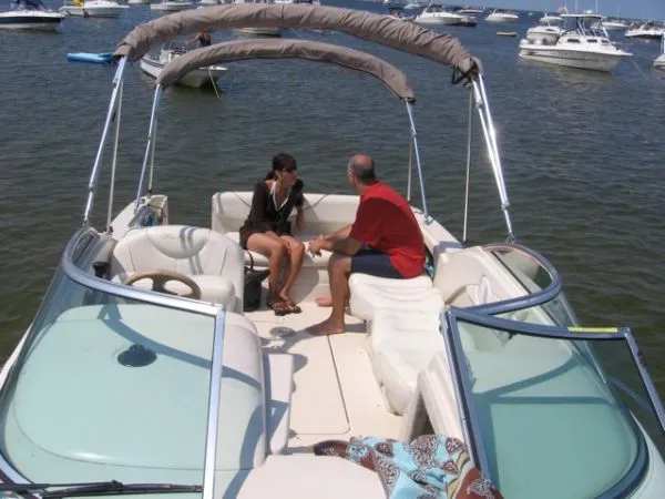 Slide: The Image of Sea Ray 245 Weekender 2003 - 2