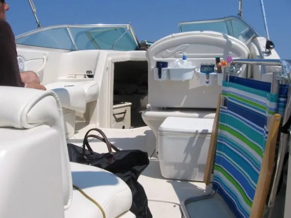 Slide: The Image of Sea Ray 245 Weekender 2003 - 3