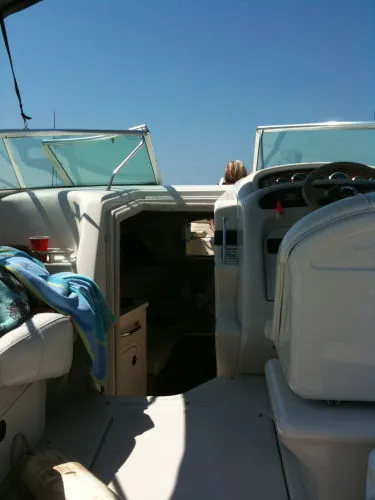 Slide: The Image of Sea Ray 245 Weekender 2003 - 5