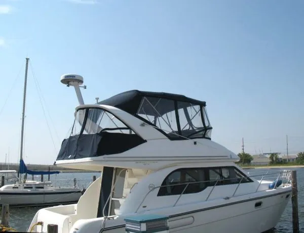 Slide: The Image of Bayliner 3488 Command Bridge 2002 - 2