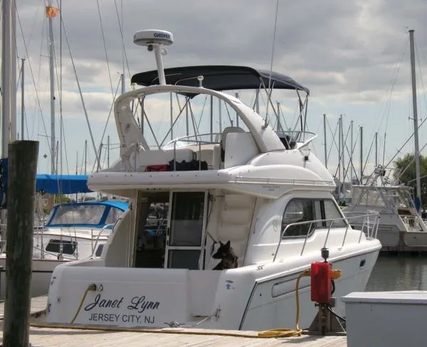 Slide: The Image of Bayliner 3488 Command Bridge 2002 - 3