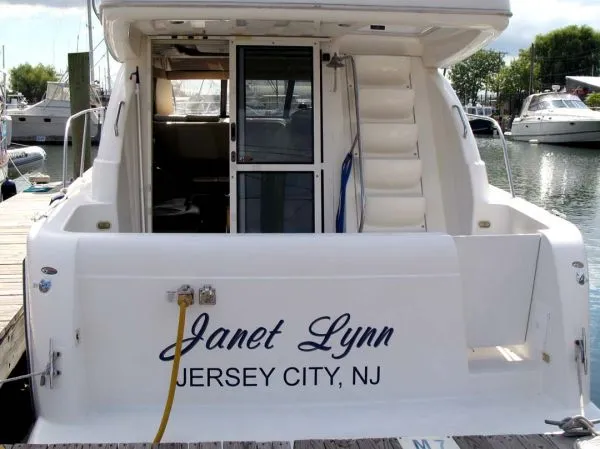 Slide: The Image of Bayliner 3488 Command Bridge 2002 - 4