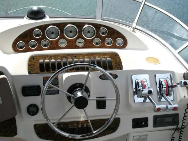 Slide: The Image of Bayliner 3488 Command Bridge 2002 - 6