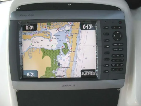 Slide: The Image of Bayliner 3488 Command Bridge 2002 - 7