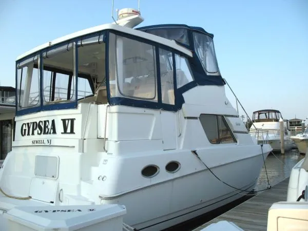 Slide: The Image of Silverton 372 Motor Yacht 1997 - 0