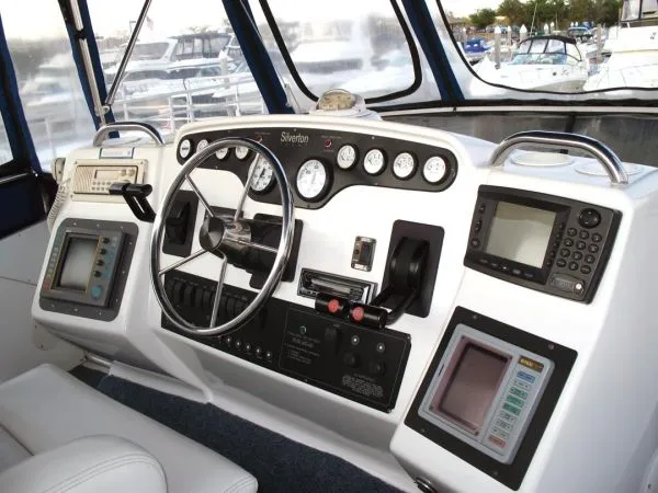 Slide: The Image of Silverton 372 Motor Yacht 1997 - 5