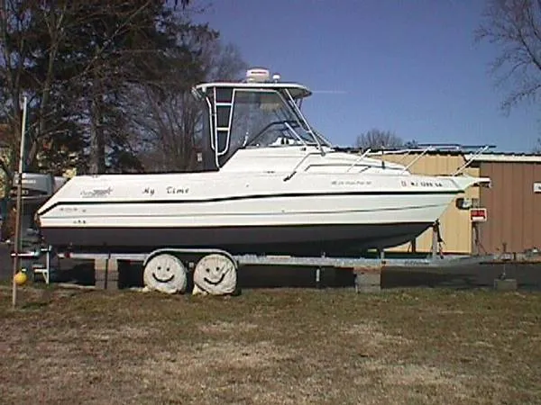 Slide: The Image of Ocean Star 250 CUDDY-CAT 1996 - 0