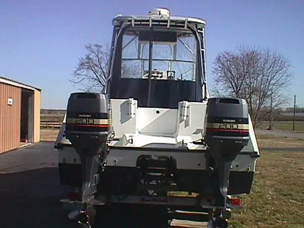 Slide: The Image of Ocean Star 250 CUDDY-CAT 1996 - 1