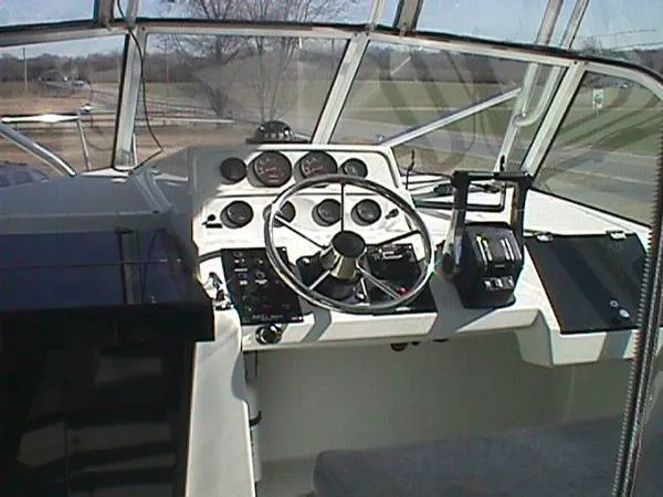Slide: The Image of Ocean Star 250 CUDDY-CAT 1996 - 2