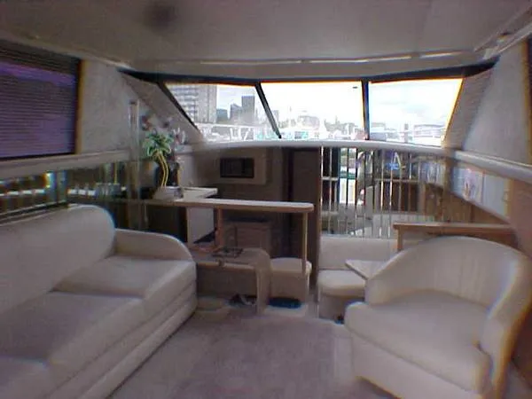 Slide: The Image of Silverton 37 Convertible 1990 - 1