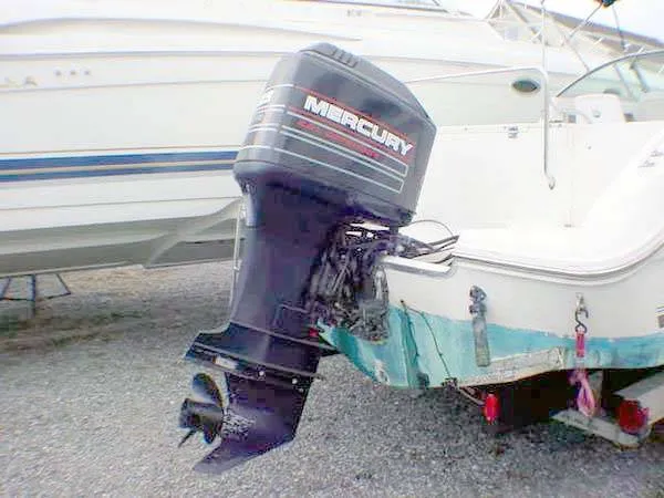 Slide: The Image of Sea Ray LAGUNA 24- 1995 1995 - 2