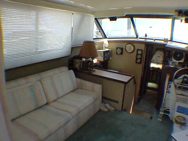 Slide: The Image of Silverton 34 Convertible 1984 - 3