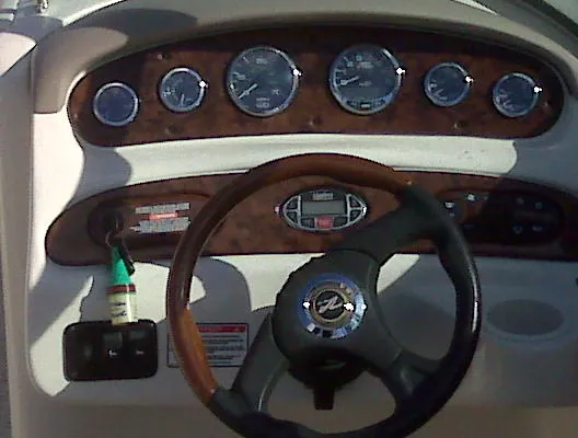 Slide: The Image of Sea Ray 240 Sundeck 2004 - 3
