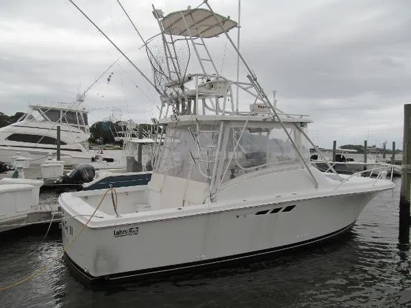 Slide: The Image of Luhrs 290 OPEN 1994 - 1