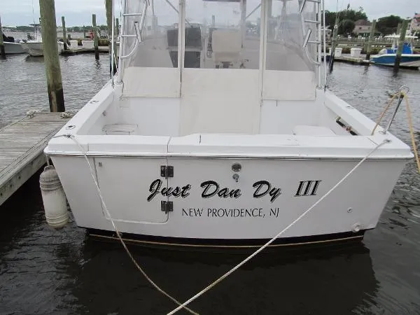 Slide: The Image of Luhrs 290 OPEN 1994 - 2