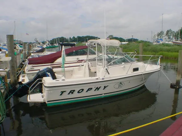Slide: The Image of Bayliner 2000 Trophy 2000 - 0