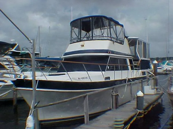 Slide: The Image of Californian 38 MOTOR YACHT-1984 1984 - 0