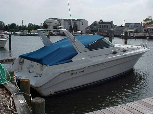 Slide: The Image of Sea Ray 330 Express 1994 - 0