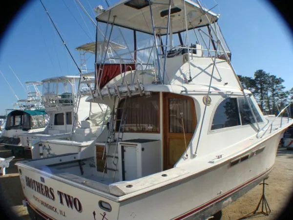 Slide: The Image of Jersey 36 Sportfisherman 1987 - 0