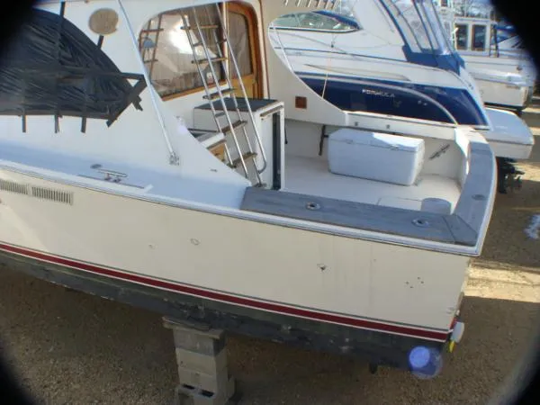 Slide: The Image of Jersey 36 Sportfisherman 1987 - 10