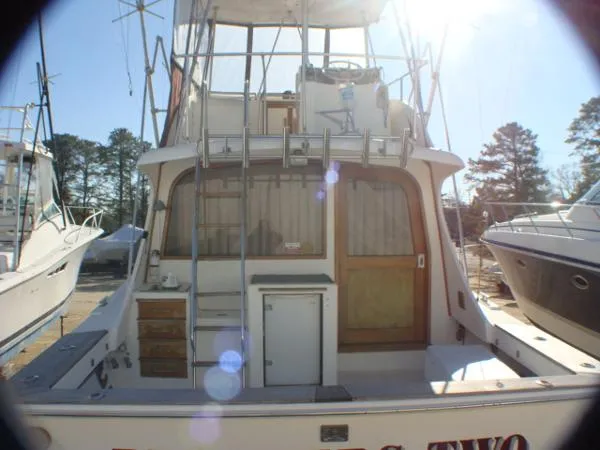 Slide: The Image of Jersey 36 Sportfisherman 1987 - 4