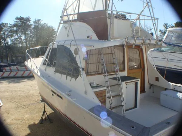 Slide: The Image of Jersey 36 Sportfisherman 1987 - 8