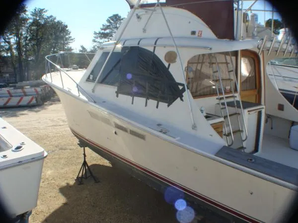 Slide: The Image of Jersey 36 Sportfisherman 1987 - 9