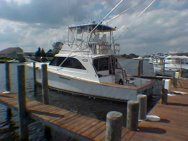 Slide: The Image of Ocean Yachts Supersport-1985 TRADES OK 1985 - 0