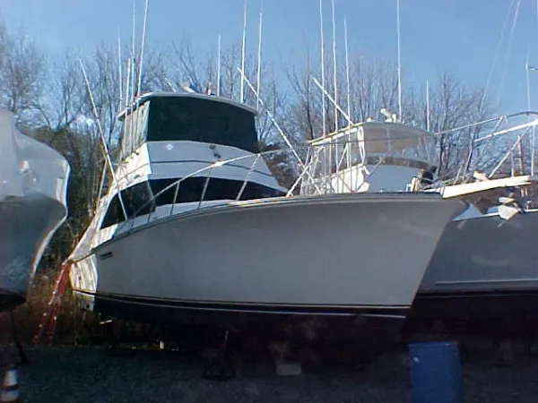 Slide: The Image of Ocean Yachts Supersport-1985 TRADES OK 1985 - 1