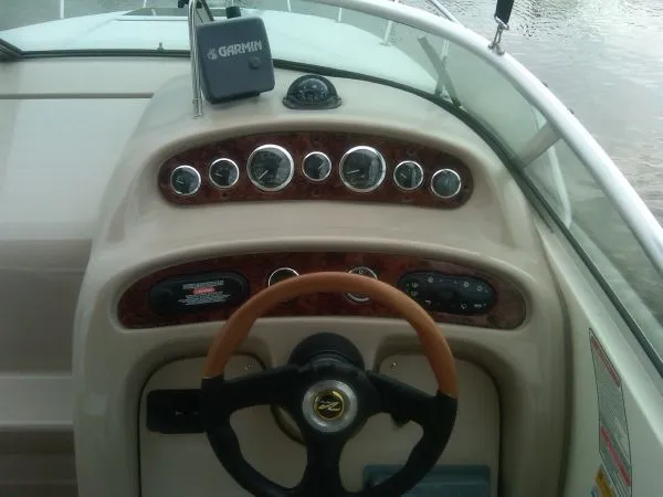 Slide: The Image of Sea Ray 260 Sundancer 2002 - 5
