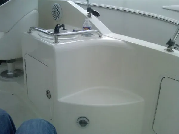 Slide: The Image of Sea Ray 260 Sundancer 2002 - 8