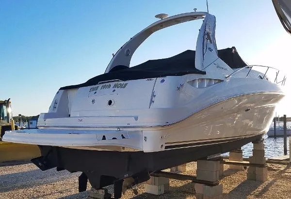 Slide: The Image of Sea Ray 320 Sundancer 2003 - 2