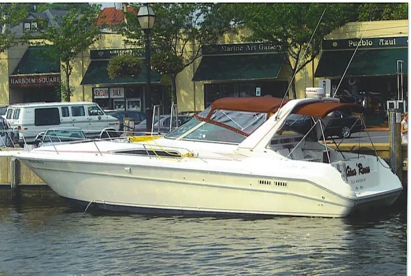 Slide: The Image of Sea Ray 310 SUNDANCER-1990 1990 - 0