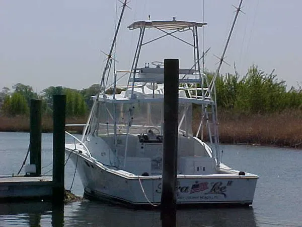 Slide: The Image of Luhrs 32 OPEN EXPRESS-1994 1994 - 0