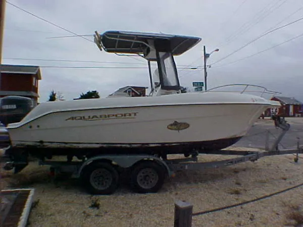 Slide: The Image of Aquasport 205 Osprey Tournament 2001 - 2