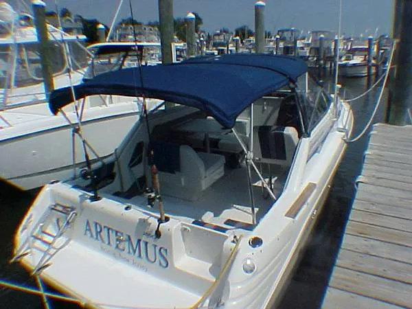 Slide: The Image of Sea Ray Express 1993 - 4