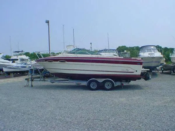 Slide: The Image of Sea Ray 1988 250 Cuddy 1988 - 0